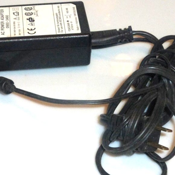 HP AC POWER ADAPTOR 0950-3490 Hewlett Packard Power Cord 100-240V 50/60Hz - Picture 3 of 12